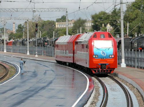 «Рис.7. Газотурбовоз ГТ-1-001»