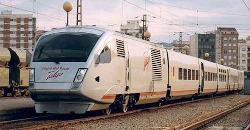 «Рис.12. Испанский высокоскоростной поезд Talgo XXI»